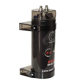 Audiopipe BCAP5.5 Bullz Audio 5.5 Farad Capacitor With Digital Voltage Display