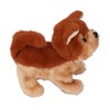 Electronic Dog Toy Children German Shepherd Barking Walking Interactive Plush