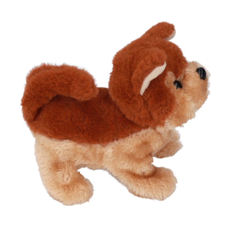 Electronic Dog Toy Children German Shepherd Barking Walking Interactive Plush