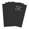 Black Card A4 160gsm 200 Sheets Coloured Card