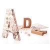 INNSPIRO Paper Mache, Brown, Small