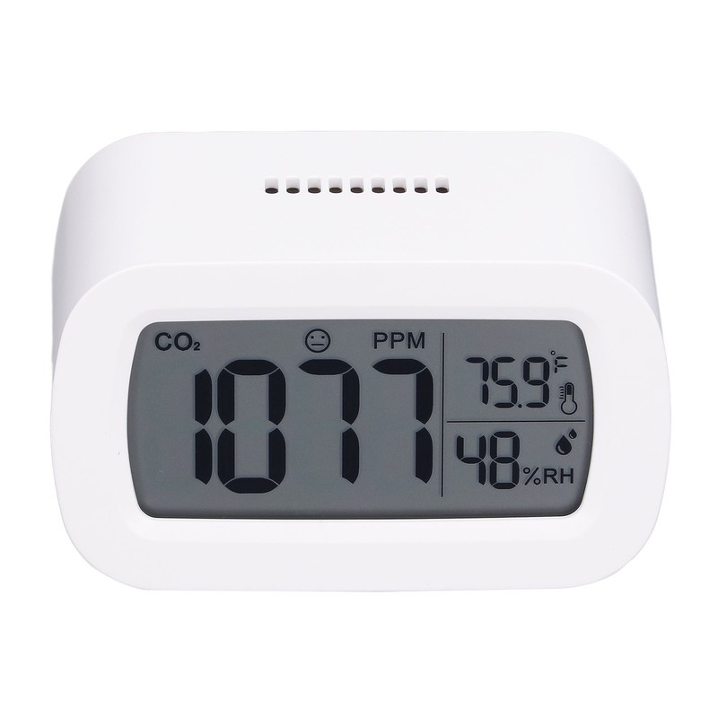 CO2 Detector USB Power Supply Indoor Carbon Dioxide Gas Concentration