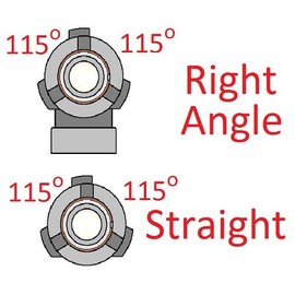 CEC Industries #9006/80W Bulbs, 12.8 V, 80 W, P22d Base, T-4 shape (2-pack)