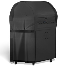 AZOMKER Weatherproof Grill Cover, Gas Grill, Grill Cover (77 x 67 x 110 cm / 30 x 26 x 43 in)