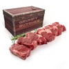 Grumpy Butcher Beef Sirloin Steak, 6 Pack (6 oz each)