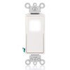 Leviton 15 Amp, 120/277 Volt, Decora LED Illuminated Rocker 4-Way