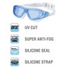 View Swimming Gear V-1000 Xtreme Swim Goggles, Lavender (Narrow fit)