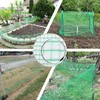 5'x65' Temporary Fence, Garden Fencing Plastic Mesh Fence, Safety Fence,
