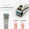 Nail Clippers with Nail File – Thick Nail Cutters Fingernails