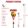 bimiti Fruit Picker Pole 54-88 Inch Adjustable, Heavy Duty Telescoping
