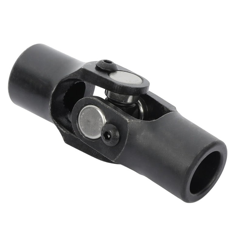 SCITOO 9/16-26 Spline x 3/4" Smooth Round Steering joints,length 96mm