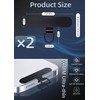 ZXZone Metal Phone Tether Tab, Anti-Scratch, Universal Cellphone Lanyard Pad