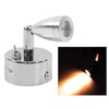 12V 3W LED Small Spotlight Warm White Swivel Reading Lamp