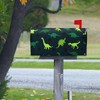 YETTASBIN Dinosaur Magnetic Mailbox Covers, Outdoor Decoration Mailbox Covers Reusable