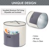 BAGSPRITE - Cubierta antipolvo compatible con fundas instantáneas para electrodomésticos