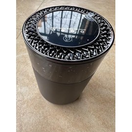 Smart Car Air Freshener, Automatic Car Air Freshener Diffuser with Ambient Light, Car Diffuser with 2 Essential Oil Box, Aromatizante Para Carro, Car Fresheners Long Lasting (2 Essential Oil Box)