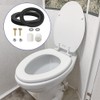 Ieron WC-Dichtung und WC-Flansch-Set für Toiletten, ersetzt Bodenbündige Dichtung und