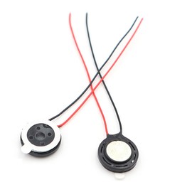 Gump's grocery 4pcs Micro Internal Magnetic Speaker Loudspeaker 8 Ohm DIY Round Magnetic Speaker (13MM-8R-1W)