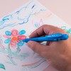 Pentel Wow! Retractable Ballpoint Pen, (1.4mm), Bold Line, Blue Ink,