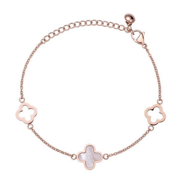 Hardart Clover Bracelet, 8 5 inch