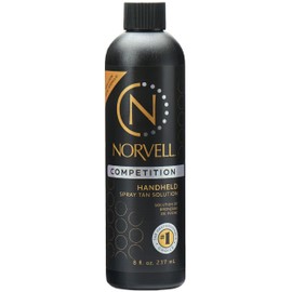 Norvell Norvell Premium Professional Sunless Tanning Spray Tan Solution - Competition Tan, 8 fl.oz.