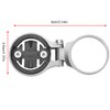 Bicycle Computer Mount - Aluminum Alloy Cycling Odometer Expansion Bracket