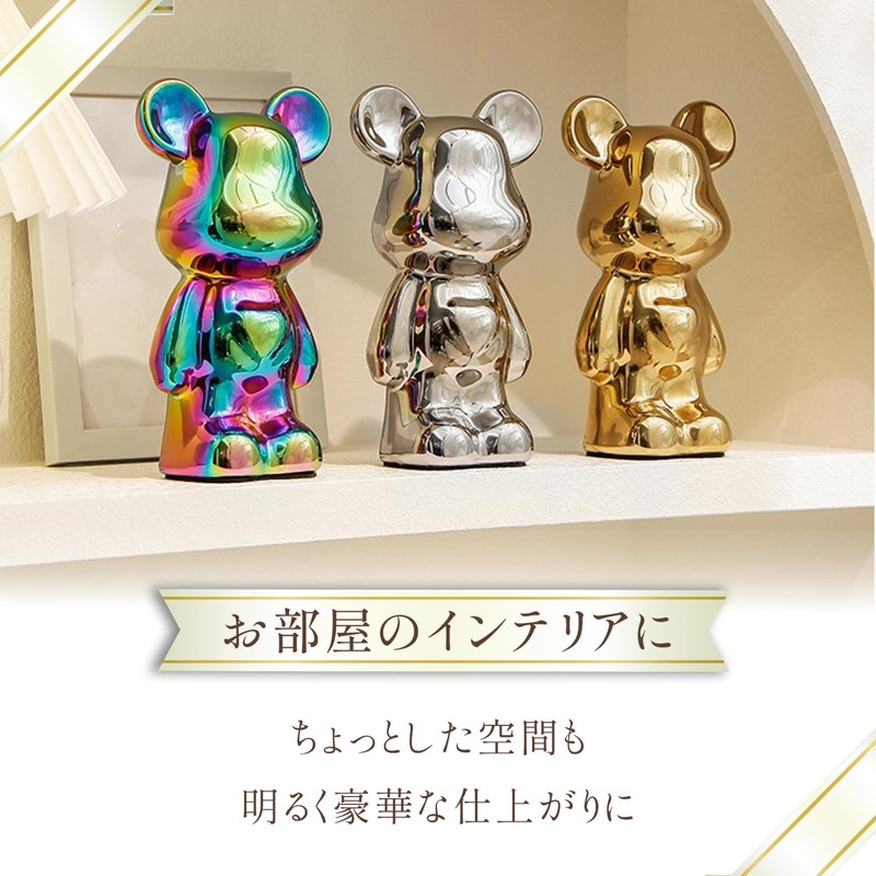 Hyack Interior Nordic Figurine Korean Bear Stylish Healing Miscellaneous Goods