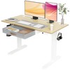 Seang Standing Desk with Drawer, 48" x 24" Height Adjustable