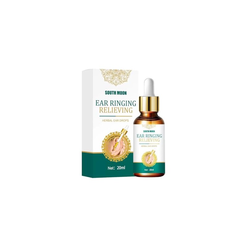 Tinnitus Relief for Ringing Ears, Tinnitus Relief Ear Drops, Natural