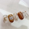 Bear on the Moon - Oval / 달나라 곰 -
