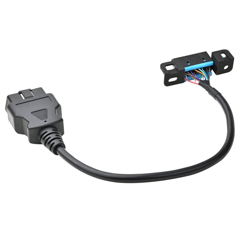 iKKEGOL Full 16 Pin OBD2 Male to Female Cable with