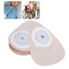 10pcs OnePiece Disposable Colostomy Bags Ostomy Ileostomy Stoma Ostomy Supplies