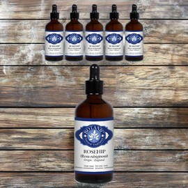 Botanical England Almond Oil Oil Blend Rosehip Oil 6 Pieces 100ml / 보타닉잉글랜드 아몬드오일 오일블렌드 로즈힙 오일 6개 100ml