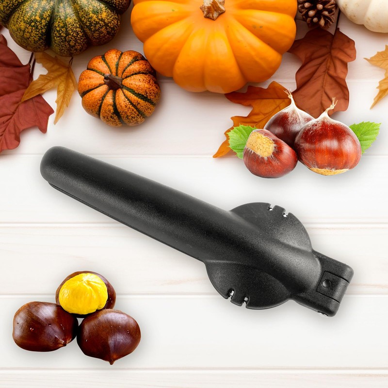 EclipseGuard Chestnut Clip, Chestnut Tongs, Walnuts Nutcracker, Stainless Steel Chestnut