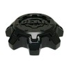 Gear Alloy Gloss Black with Satin Black Overlay Wheel Center