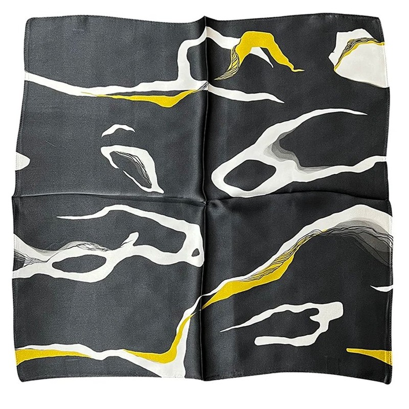 Mulberry Silk Scarf – Silk Square Scarf Women, Silk Headband