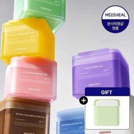 Mediheal Nemo Toner Pad (main product + 8 refills) Choose 1 1004131 PDRN pore elasticity pad (100 sheets main product + 100 refills) Choose 1 / 메디힐 네모 토너패드 본품+리필 8종 택 1 1004131 피디알엔 모공탄력 패드 본품 100매+리필 100매 선택
