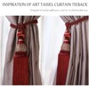 NaturesHome Curtain Tassel, Curtain Accessory, Curtain Holder, Curtain Rope, Window