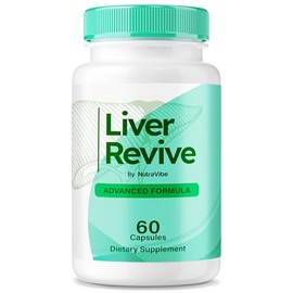 Liver Revive Capsules – Gentle Restore Formula with a Clean, Natural Blend to Support Internal Harmony, Balanced Well-Being & Daily Vitality | LiverRevive Easy-to-Swallow Pills (60 Capsules)