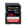 SanDisk 128GB SDXC Extreme Pro Memory Card Bundle Works with