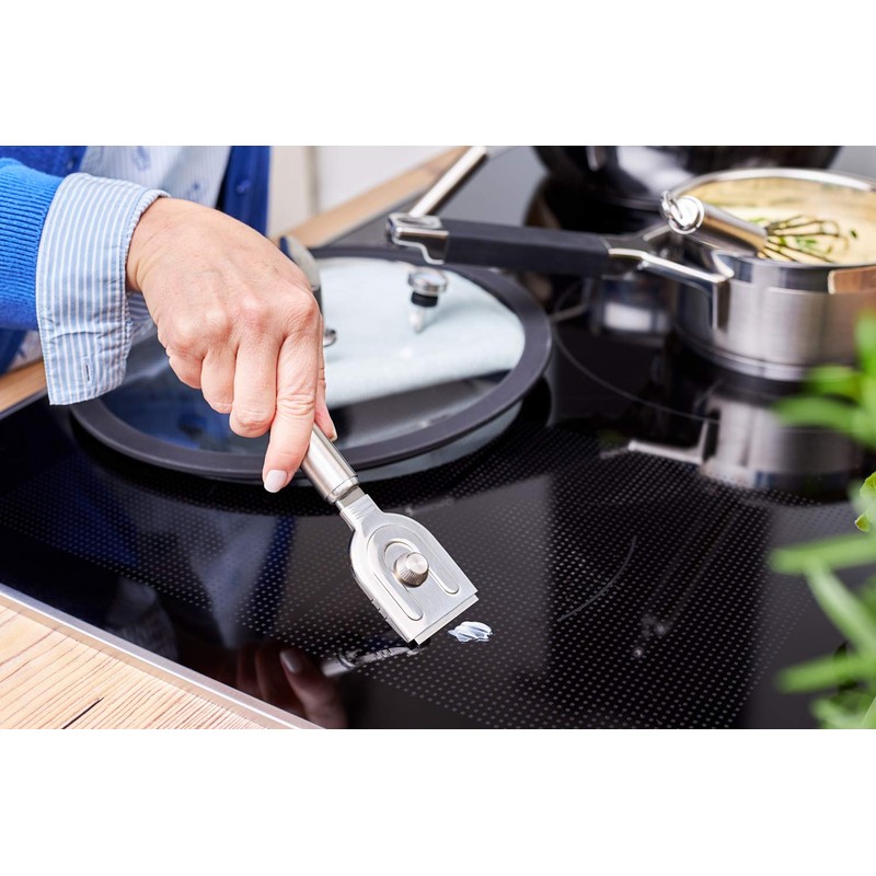 Rosle 19.5 cm Stainless Steel Ceramic Hob Scraper