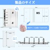 Nixret Seal Notebook, Transparent, M5 Size, 5 Holes, Removable, Seal
