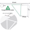 Zacool Vinyl Fence Hooks-4 Pack 5 x 10 Inches Heavy