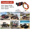 UNIGT 6 Pack 14AWG Pulse Power Plug Connector Pigtail Compatible