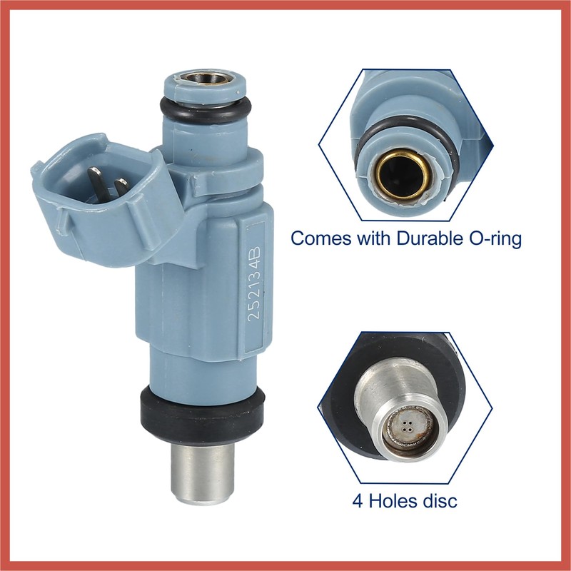 ACROPIX Fuel Injector for Suzuki ATV 2014 for Suzuki King