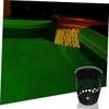 Gatuida 2 Pcs Heavy Duty Billiard Net Basket Durable Plastic