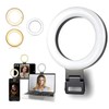 Luz de Anillo LED para selfie, Aro de luz Ajustable