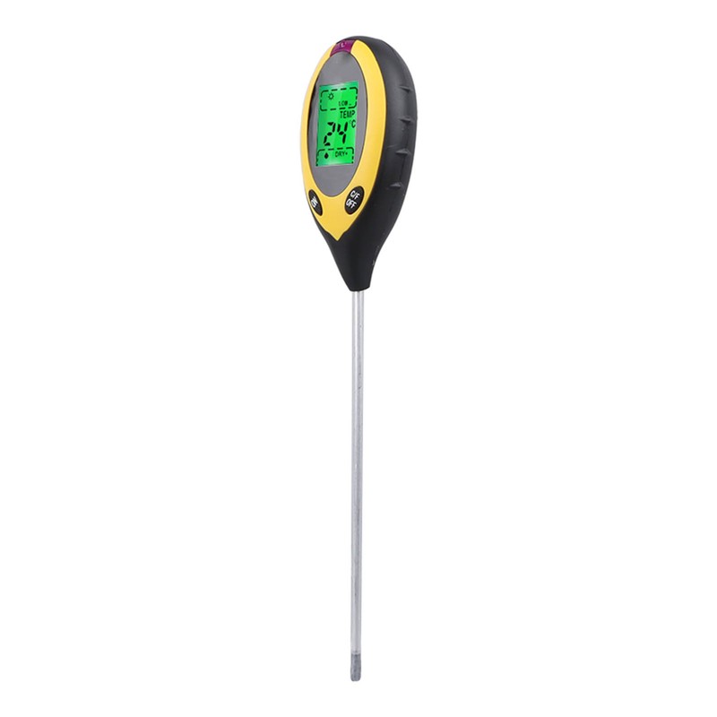Soil Detector 4 in 1 Moisture Temperature PH Light Accurate