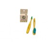 Green Orbit, Kit de Higiene Bucal, 2 Cepillos de Bambú