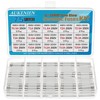 AUKENIEN 6 x 30 mm slow ceramic fuses 15 value